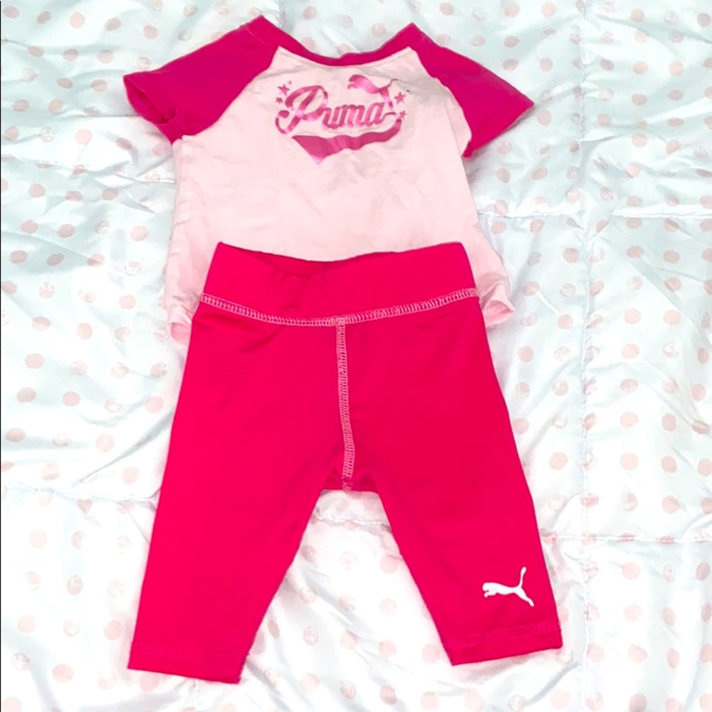 Baby girl puma